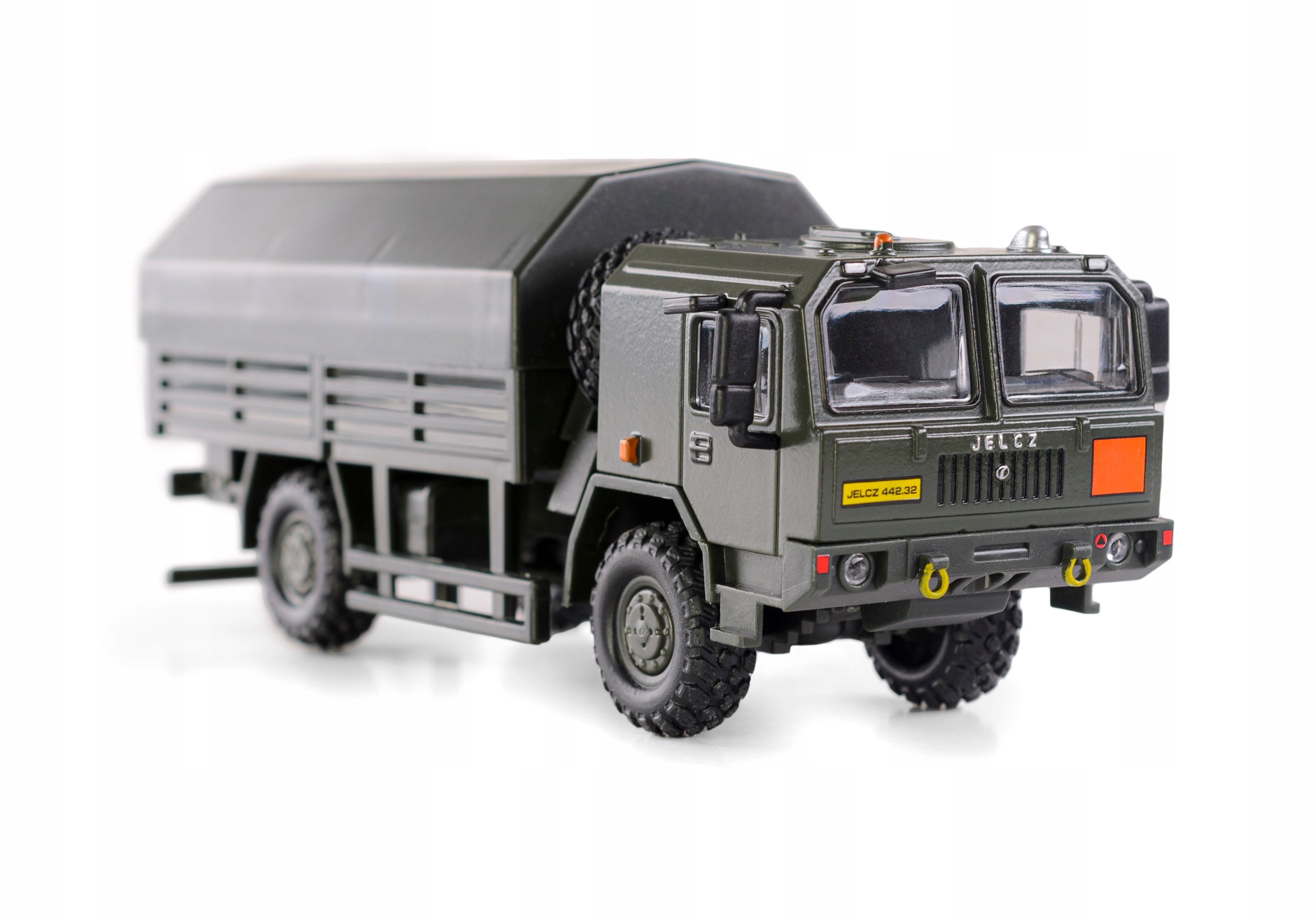 Daffi Pojazd Jelcz 442.32 Wojskowy – Model kolekcjonerski w skali 1:50