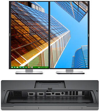 27-calowy monitor Dell UltraSharp U2715H — z myślą o Twojej wygodzie