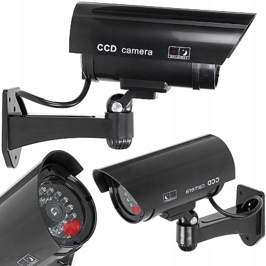 Atrapa Kamery Monitorującej CCTV – Realistyczny wygląd i efektywność