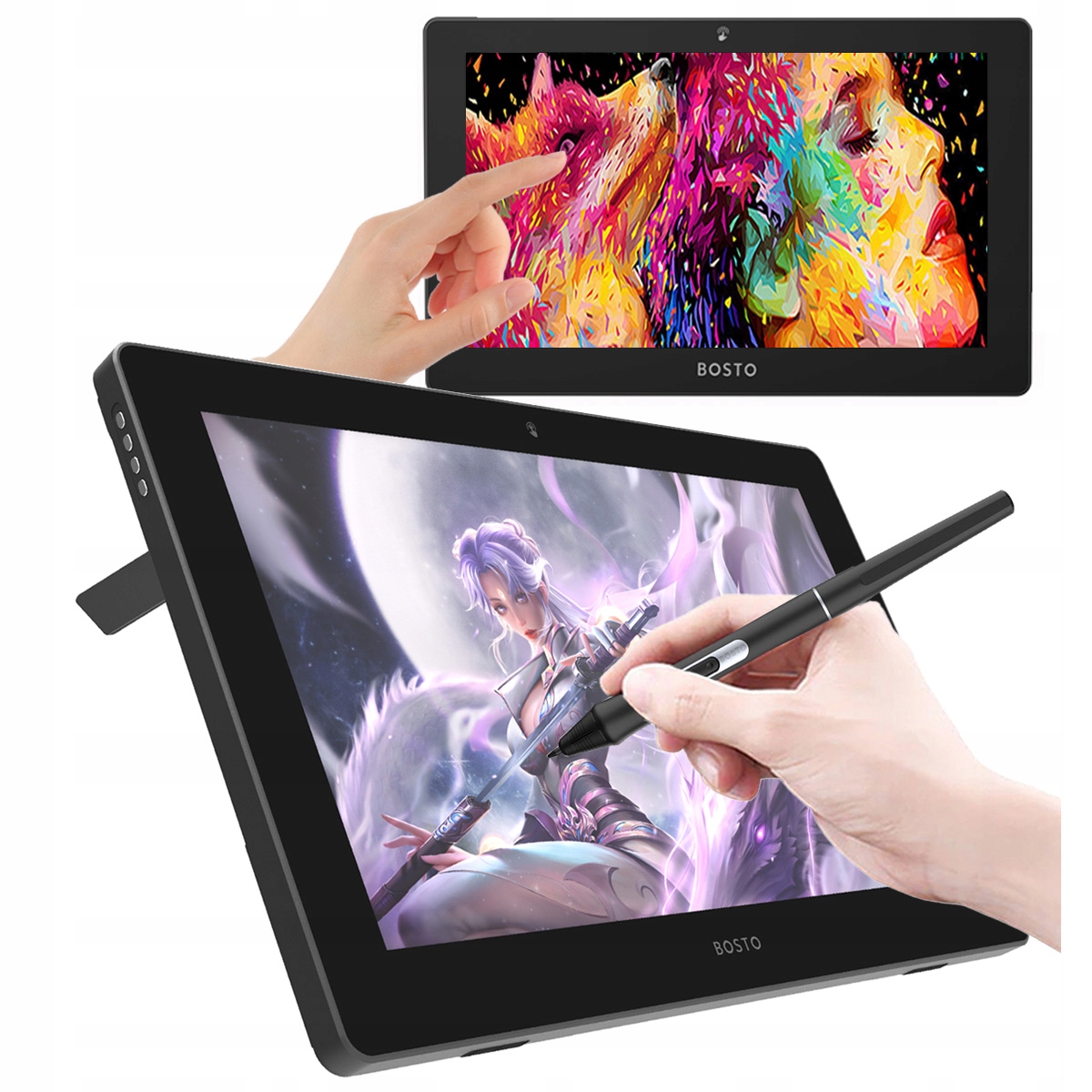 Tablet Bosto All-in-one BST-X5 (16/512) – Profesjonalne narzędzie do tworzenia grafiki