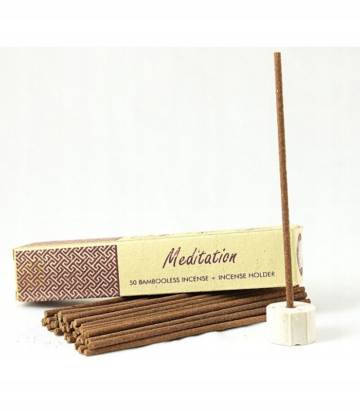 Kadzidła indyjskie Song of India Meditation – Aromatyczny spokój w Twoim domu