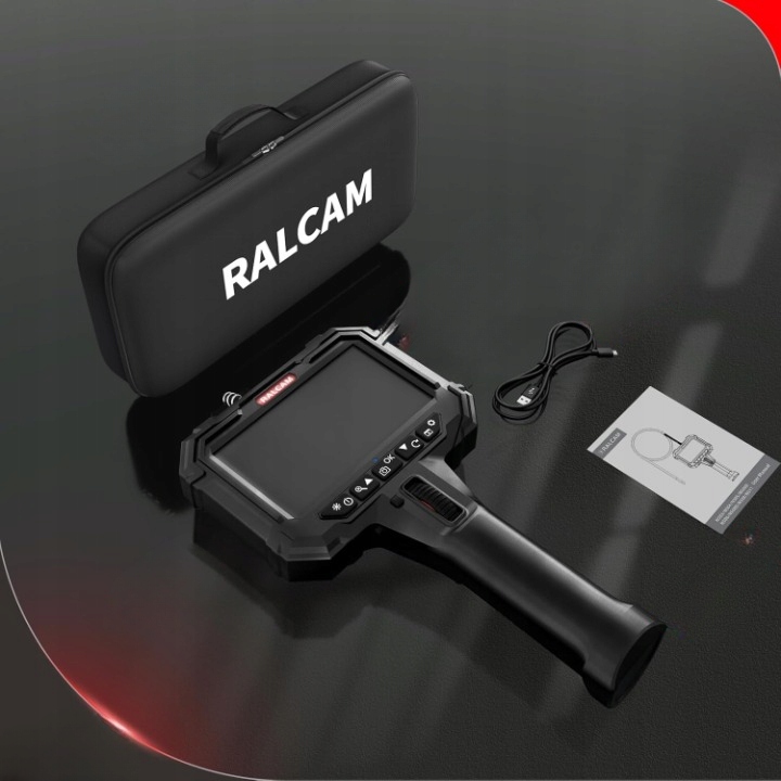 Ralcam Endoskop Głowica 210° Sonda 5,5mm – Innowacyjna kamera inspekcyjna