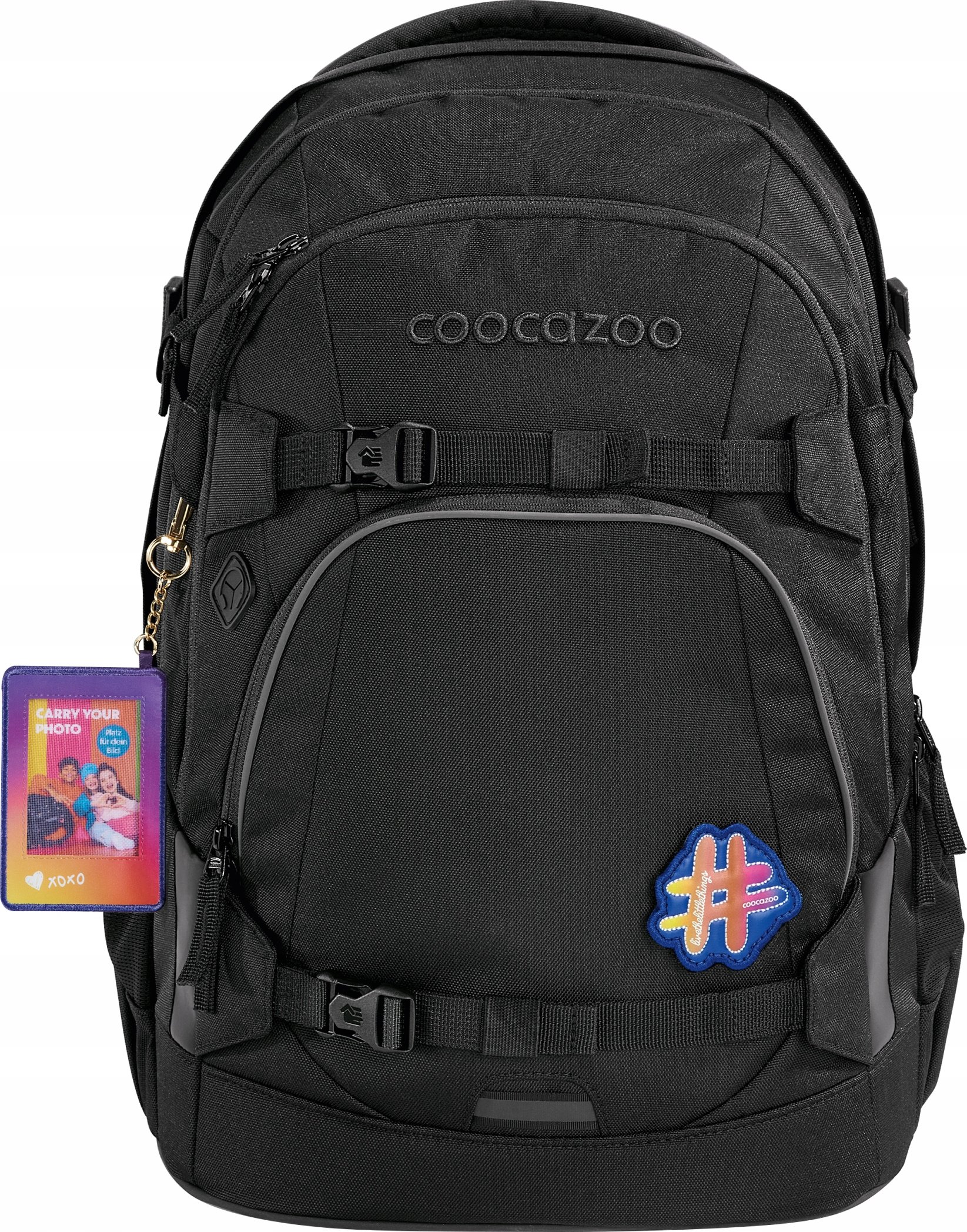 Coocazoo COOCAZOO 2.0 zestaw do plecaka COLOUR UP FOLLOW ME – Stylizacja na każdą okazję