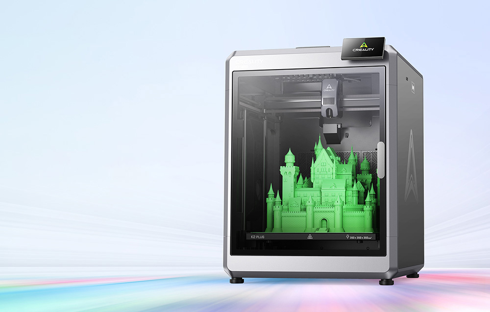 Drukarka 3D Creality K2 Plus - Drukarka 3D Creality K2 Plus