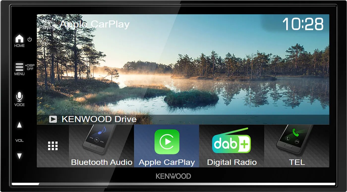 Radioodtwarzacz Kenwood DMX7722DABS – Nowoczesne audio w Twoim samochodzie