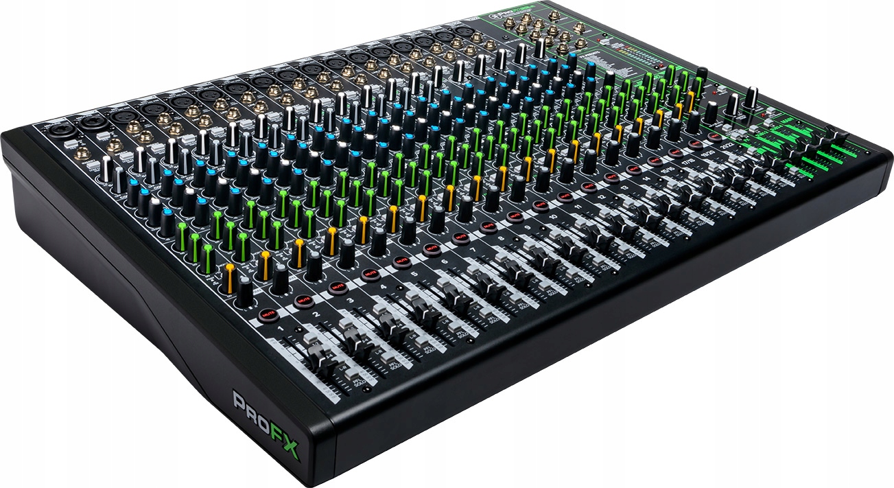 Mackie ProFX22v3 – Profesjonalny analogowy mikser audio z USB