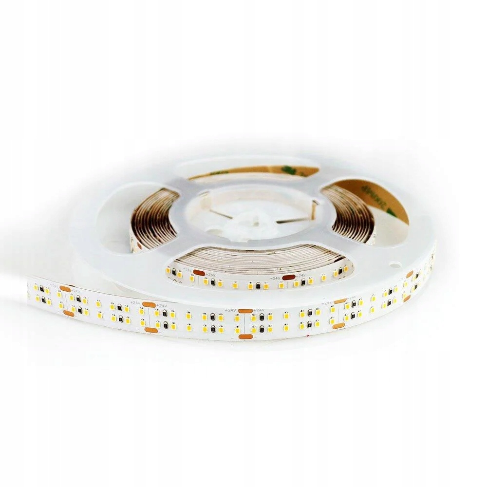Taśma LED V-TAC Podwójna 1800LED 24V IP20 30W/m CRI90+ – Nowoczesne oświetlenie do każdego wnętrza
