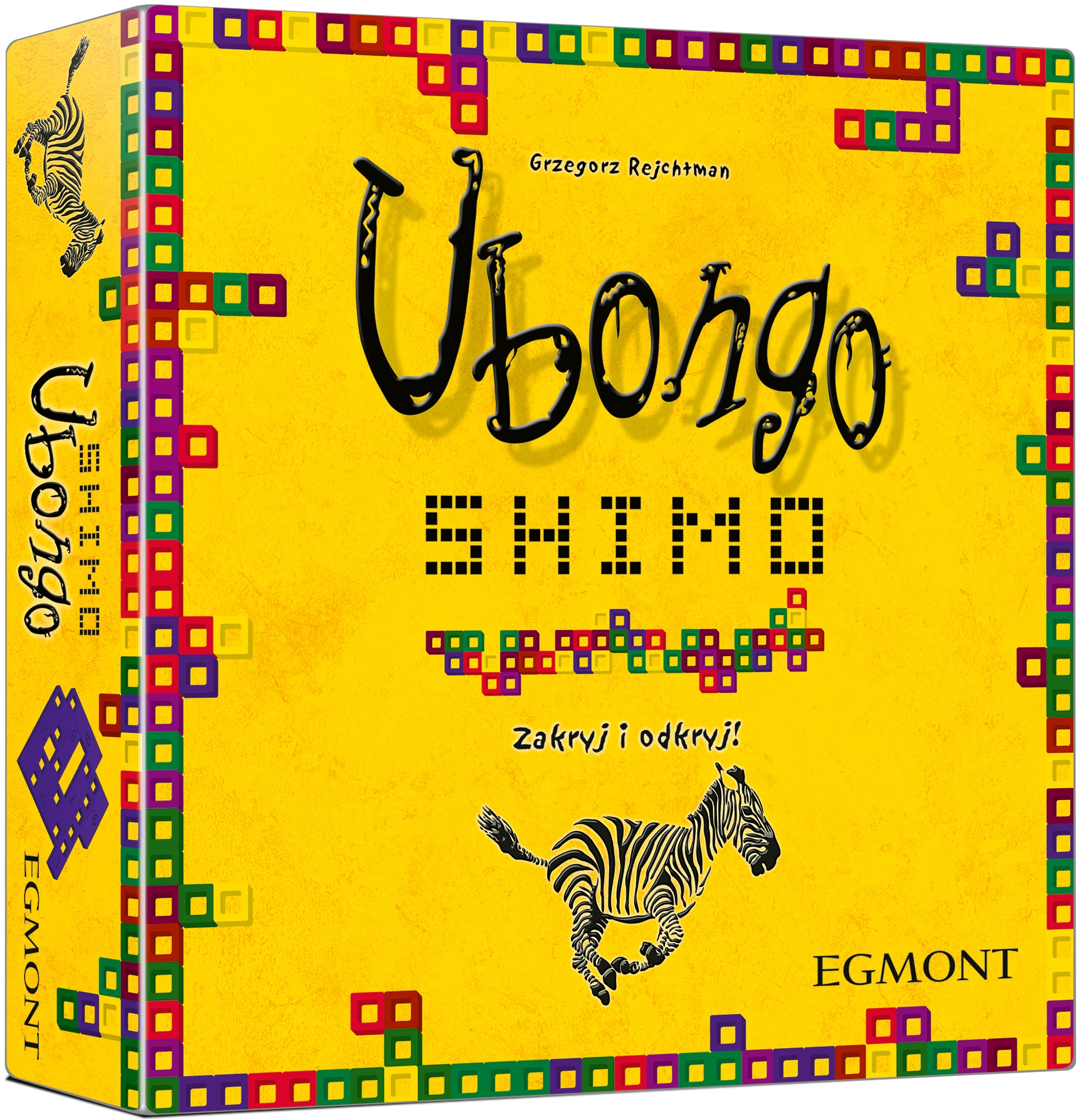Gra Ubongo Shimo – Nowa odsłona kultowej gry logicznej