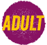 Adult róż Adult róż