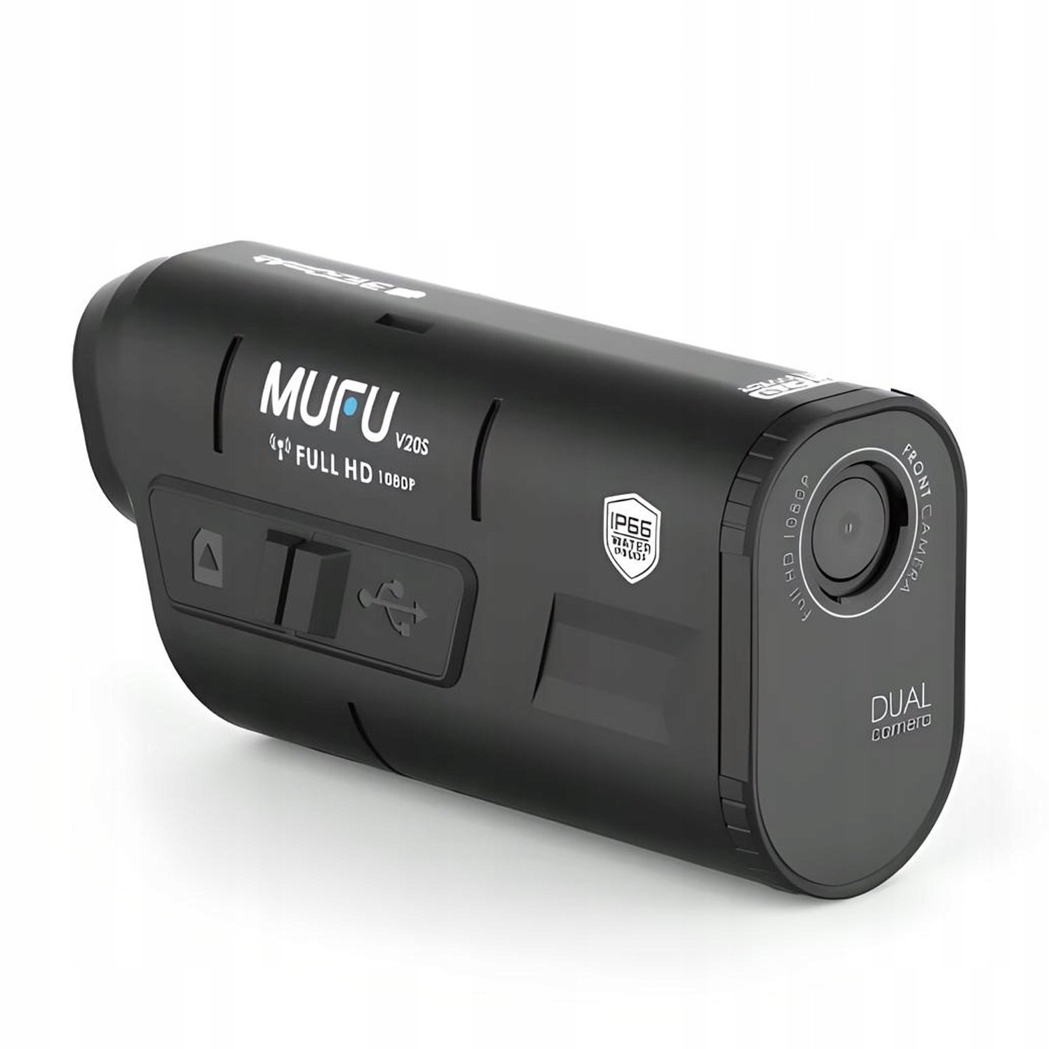 Wideorejestrator motocyklowy MUFU MOTOCAM V20S FullHD – Twoje bezpieczeństwo na drodze