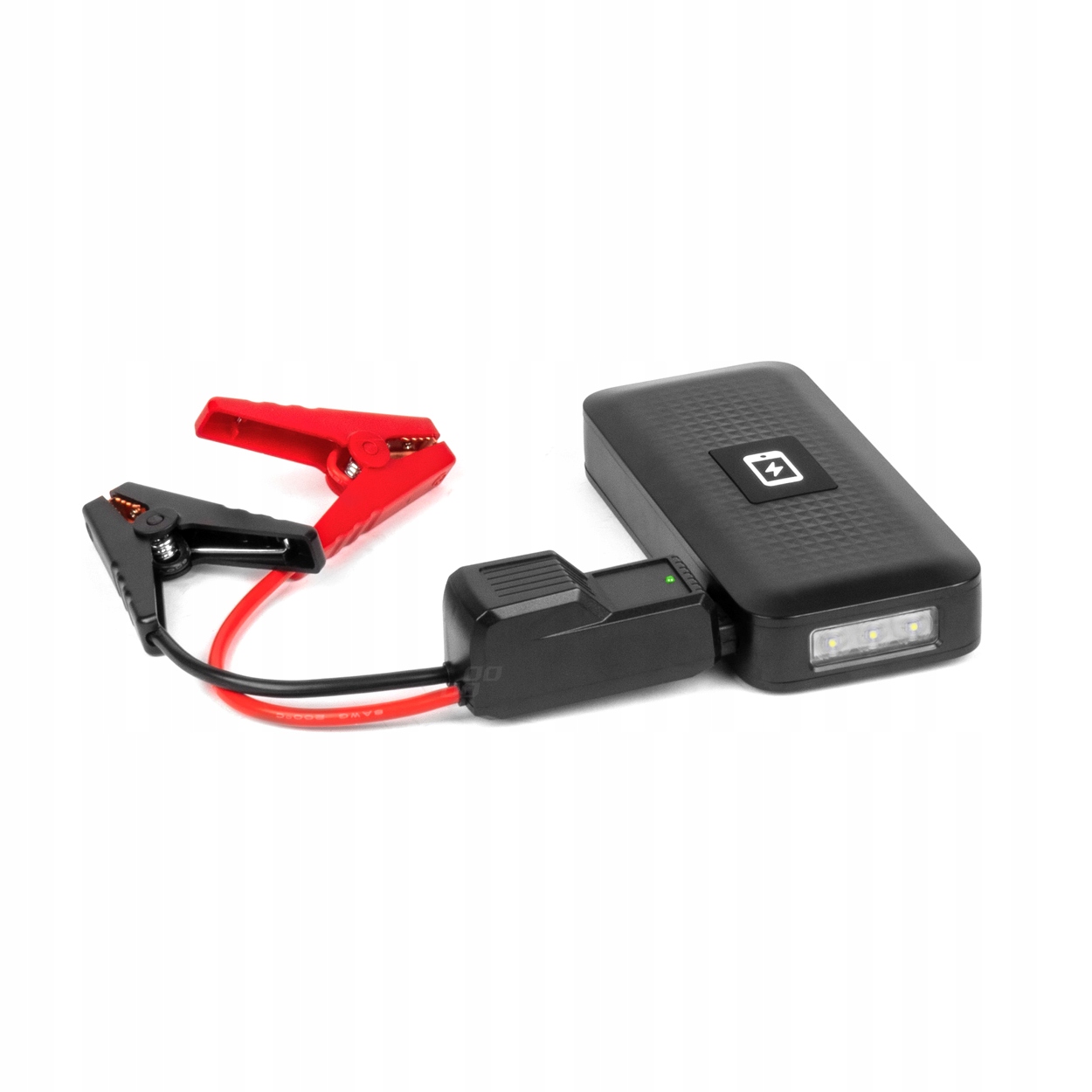 Urządzenie rozruchowe booster jump starter powerbank 12V 12Ah 800A AMIO-04055 – Niezawodny towarzysz na drodze