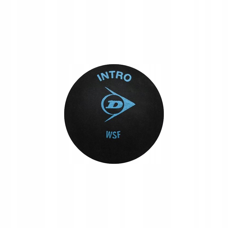 Właściwości piłki Dunlop INTRO – Ułatwiające naukę squasha