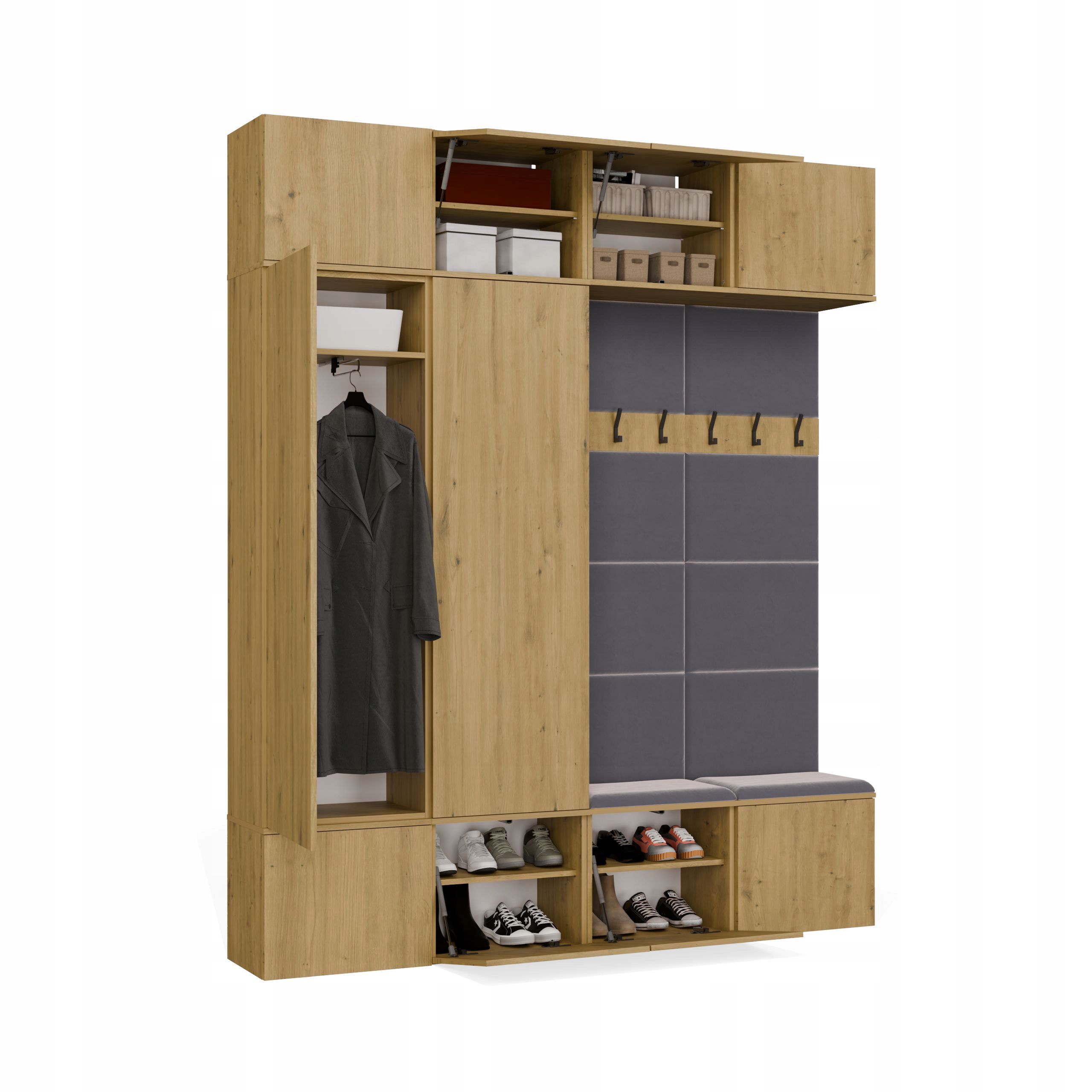 Wysoka jakość materiałów – Dąb Artisan w Twoim wnętrzu
