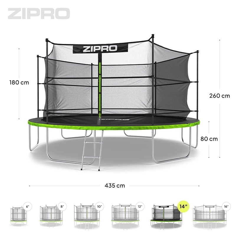 Trampolina ZIPRO JumpPro OUT