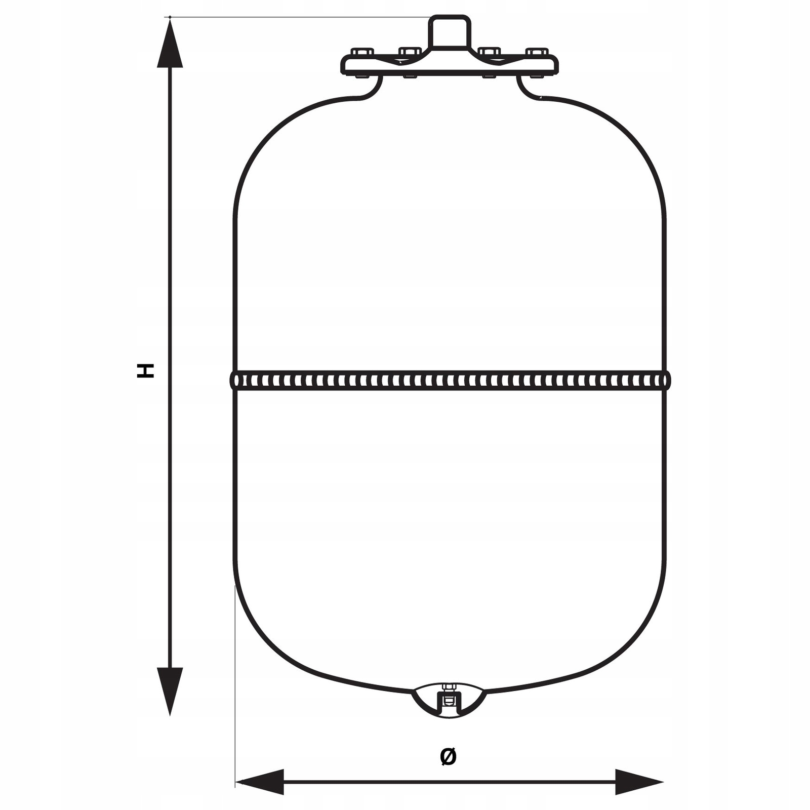 Maksymalne ciśnienie pracy i parametry techniczne
