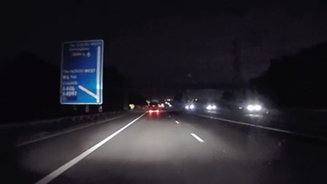 Night road