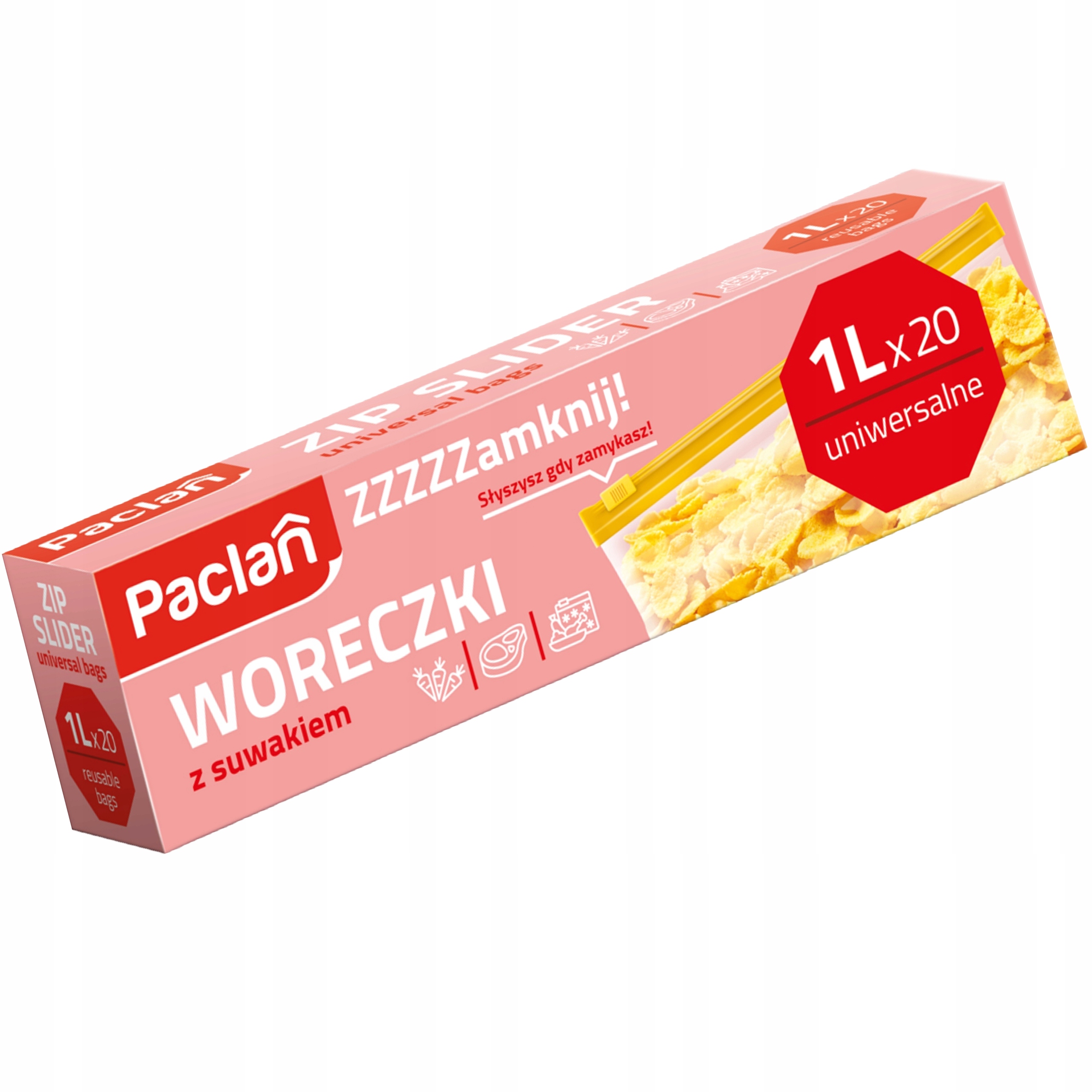 Wysoka szczelność i praktyczność woreczków