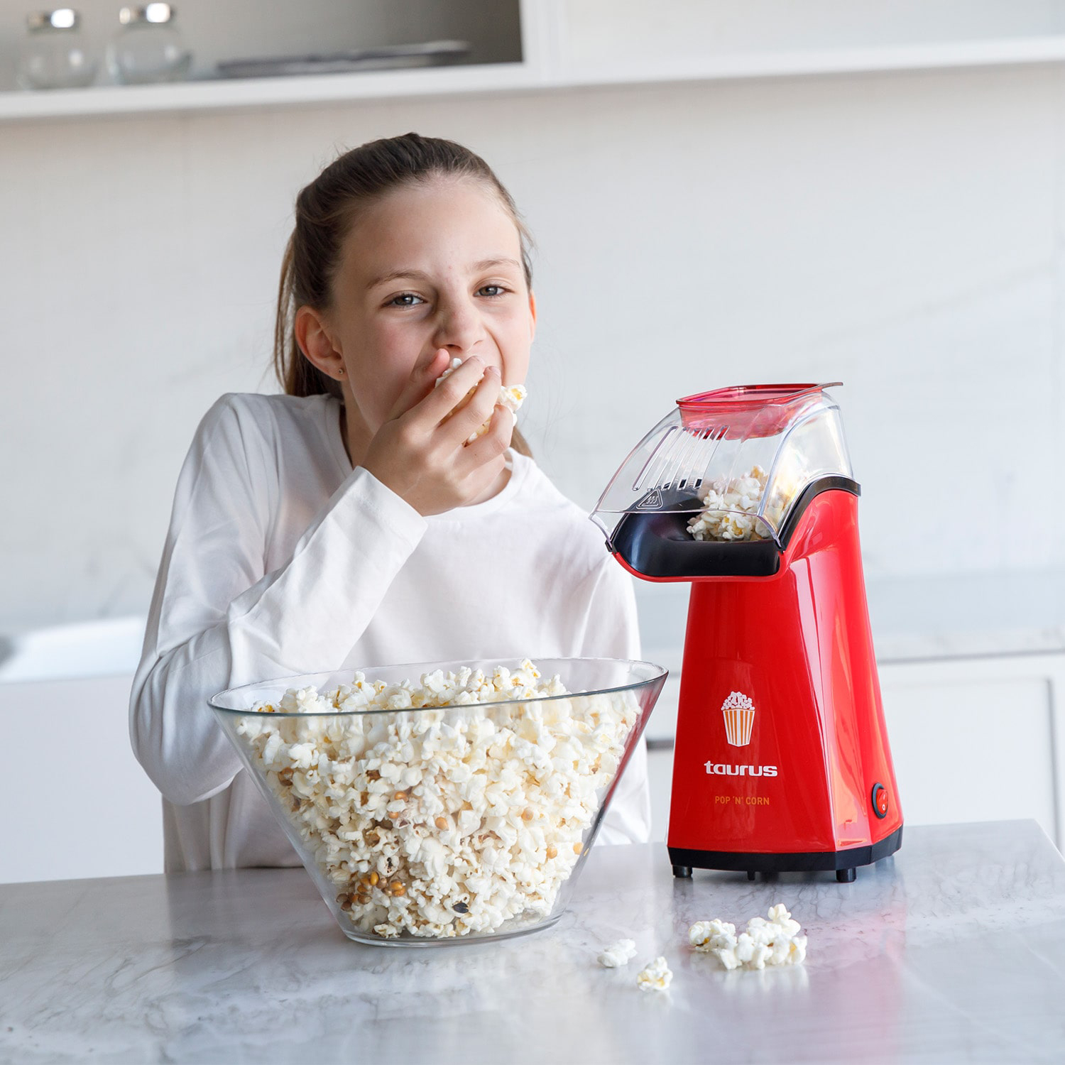 Popcorn Maker 1100 W Taurus Pop’N’Corn
