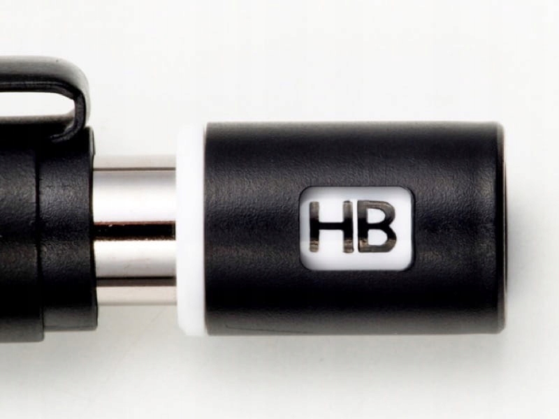 Wymienne grafity HB – 3 sztuki w zestawie