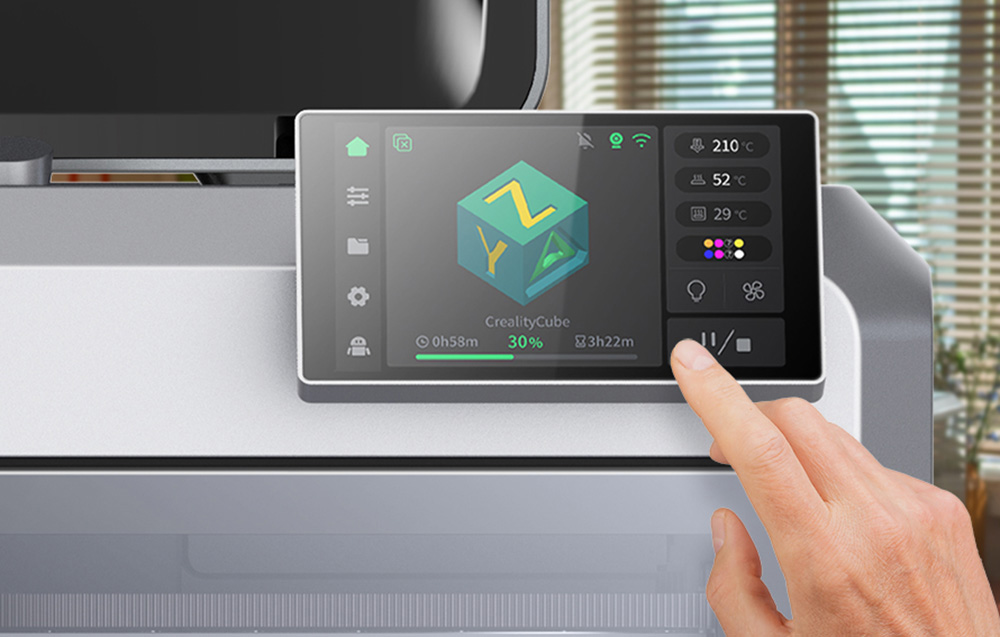 Drukarka 3D Creality K2 Plus - Bezpieczeństwo i dbałość o środowisko