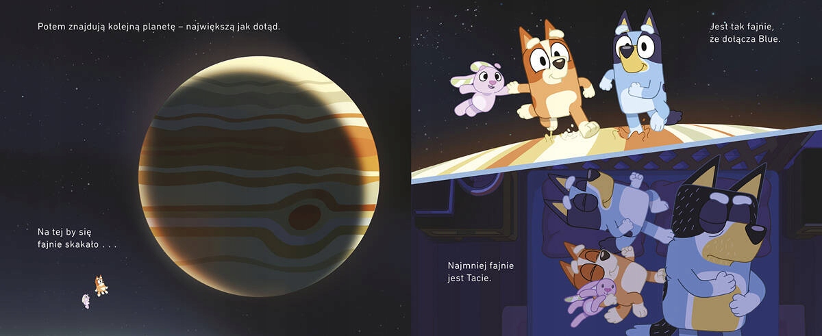 Wyjątkowe ilustracje i panoramiczne strony