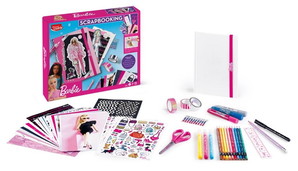 Odkryj świat scrapbookingu z Barbie