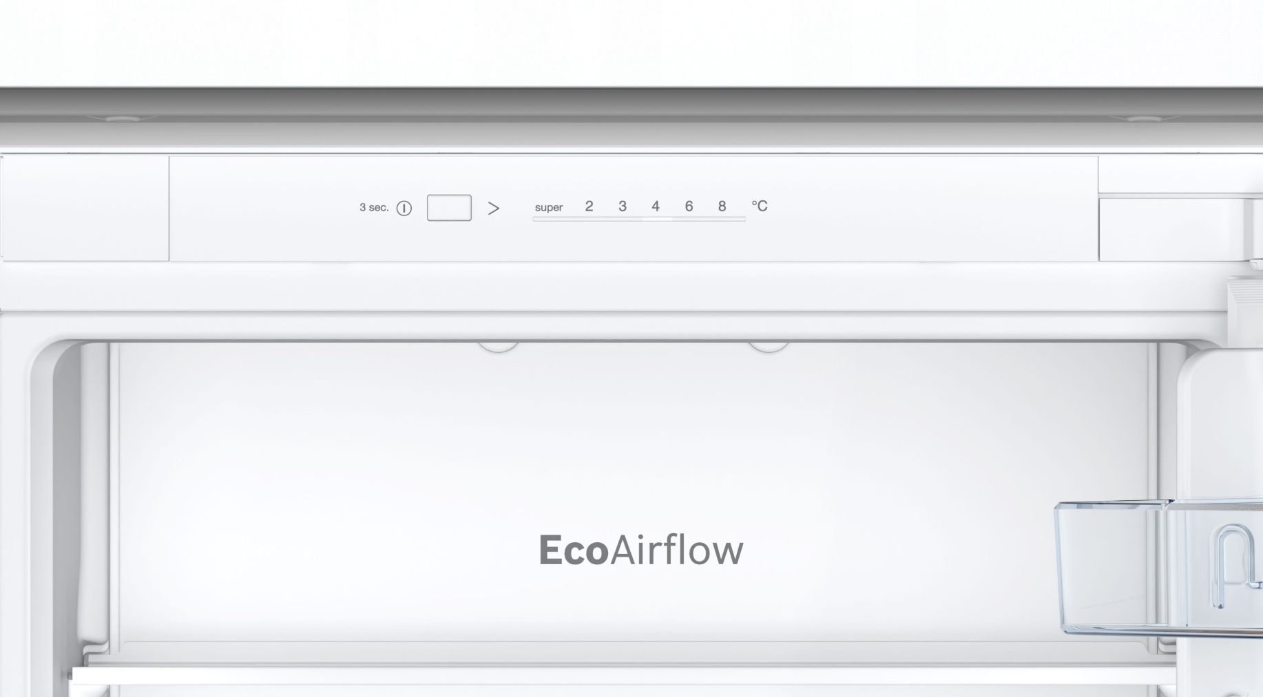 Eco Airflow – Równomierne chłodzenie dla dłuższej świeżości