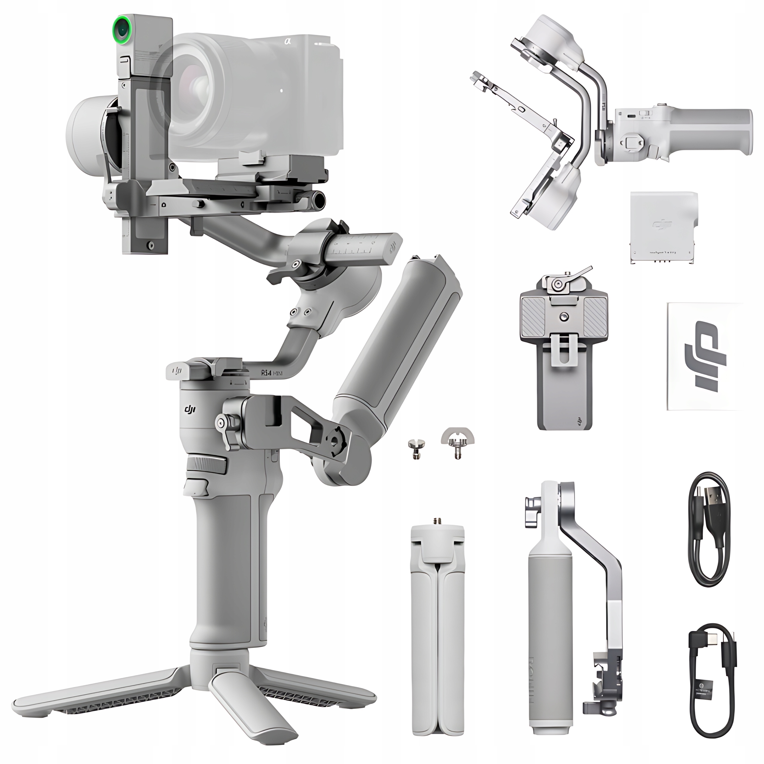 Stabilizator DJI RS 4 MINI Combo – Profesjonalne narzędzie do filmowania