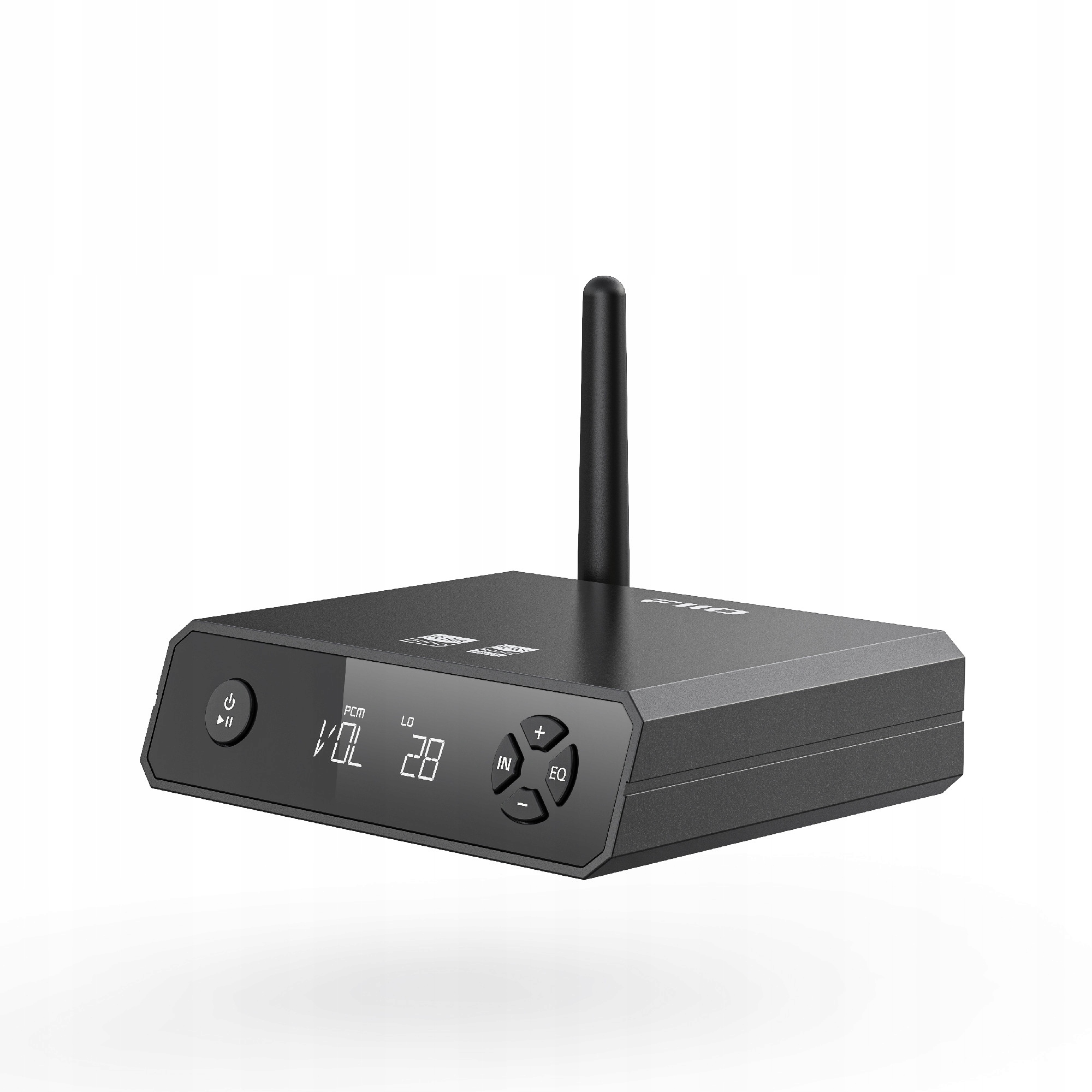 Obsługa siedmiu kodeków Bluetooth Hi-Res, w tym LDAC