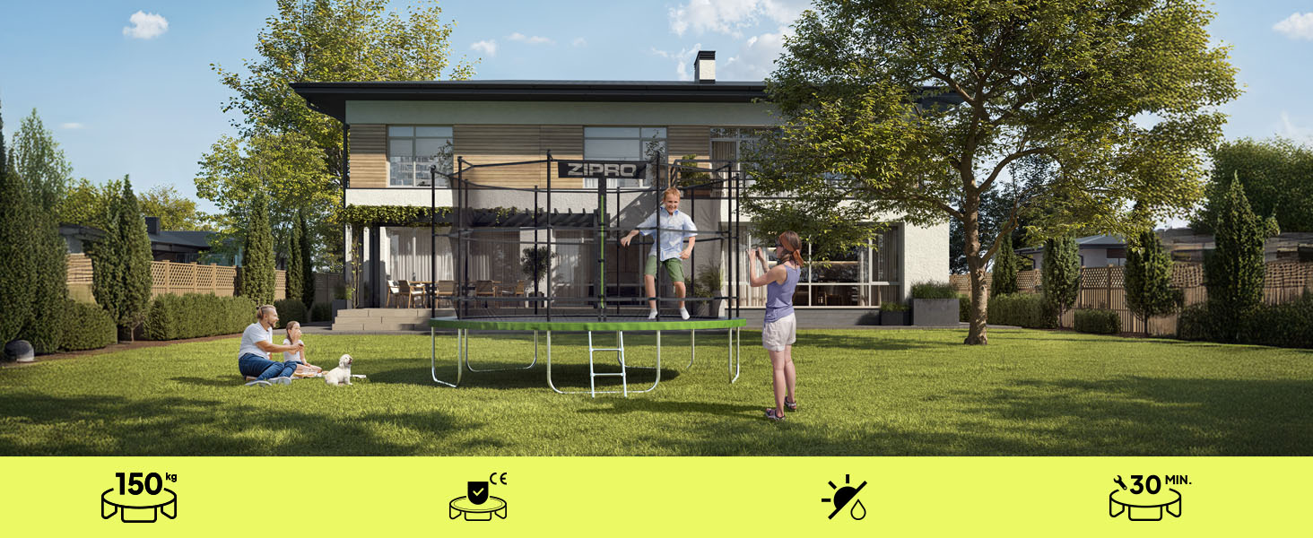 Trampolina ZIPRO JumpPro IN