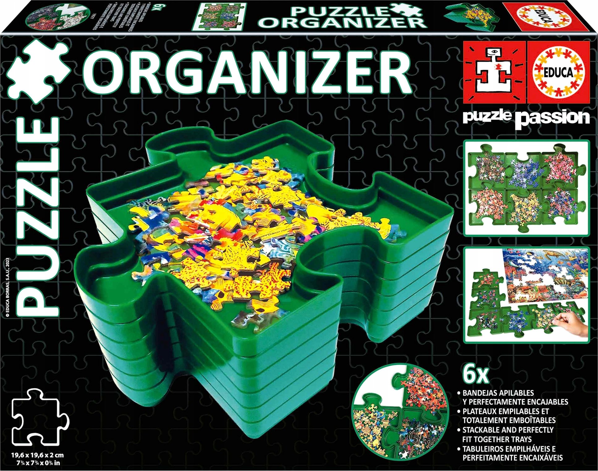 Educa Puzzle Sorter – Idealne rozwiązanie dla miłośników puzzli
