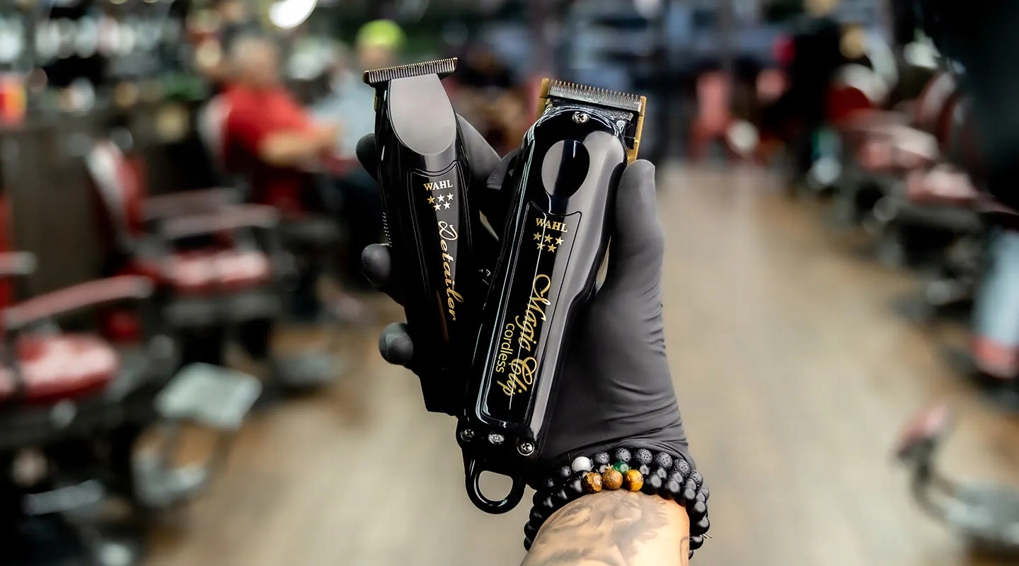 Profesjonalny zestaw do strzyżenia i trymer WAHL Barber Combo Cordless