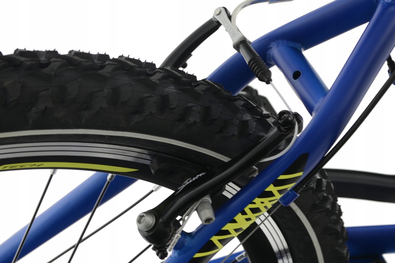 Wydajne hamulce V-brake i komfortowe manetki Shimano