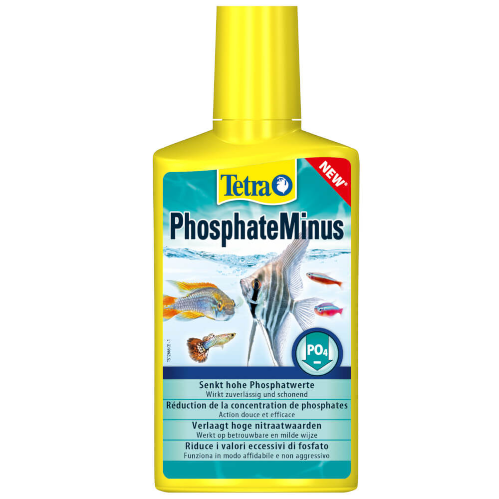 Tetra Phosphate Minus 250ml – Skuteczne rozwiązanie dla akwarium