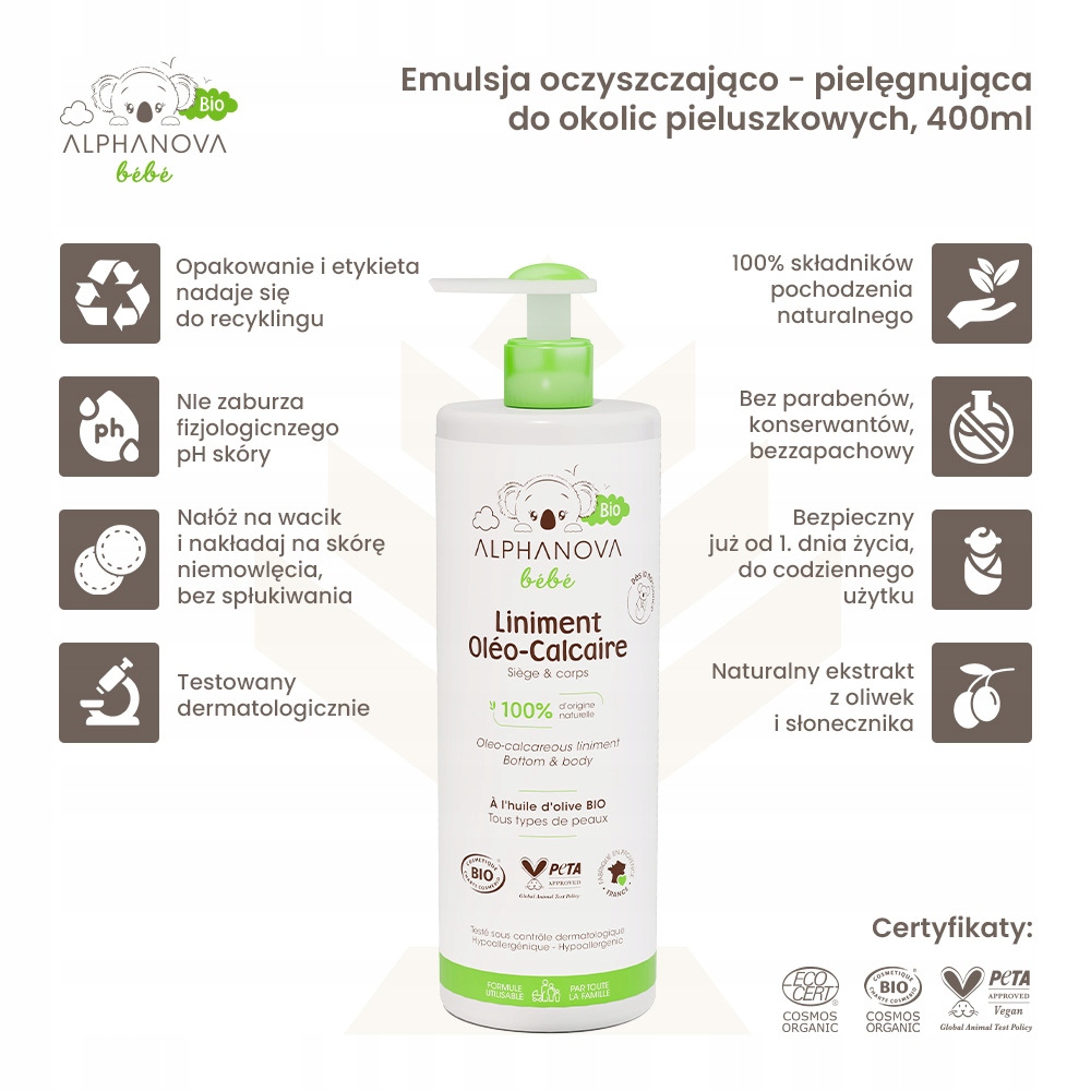 Naturalne składniki i hipoalergiczna formuła
