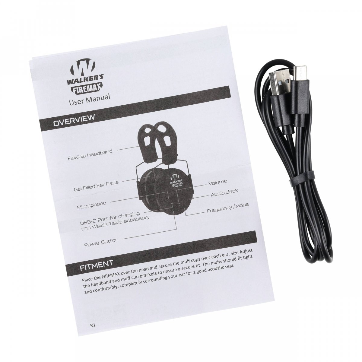 Wbudowany akumulator 2000 mAh – do 150 godzin pracy
