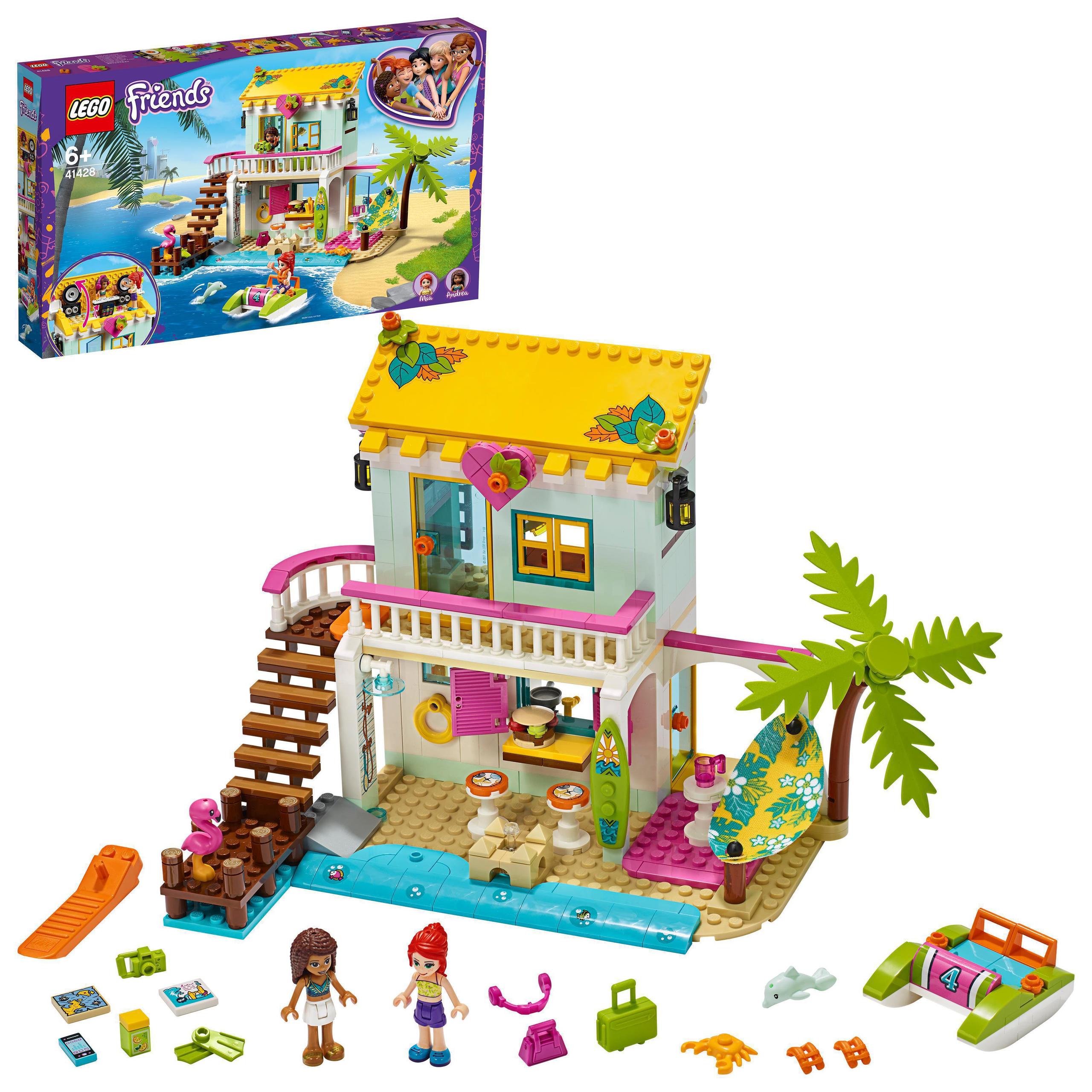 Wodna zabawa z minilaleczkami LEGO