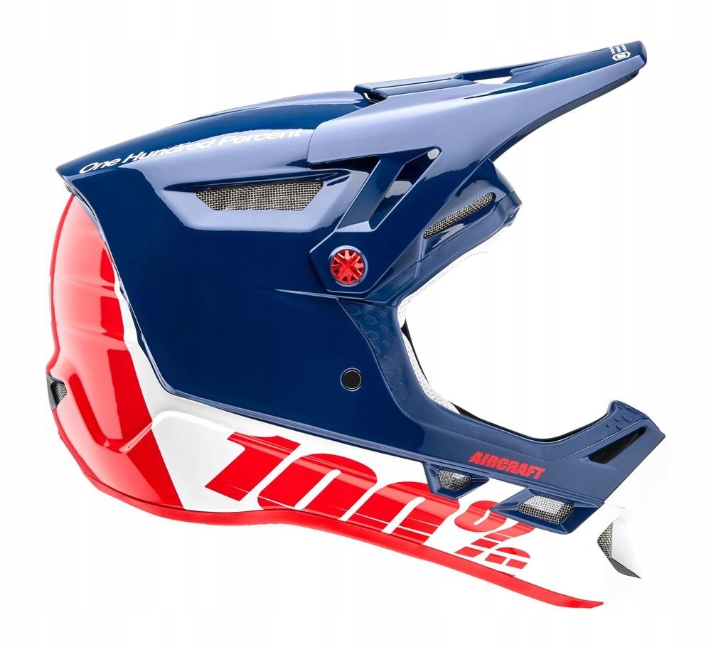 Kask full face 100% Aircraft Composite – Bezpieczna jazda na rowerze
