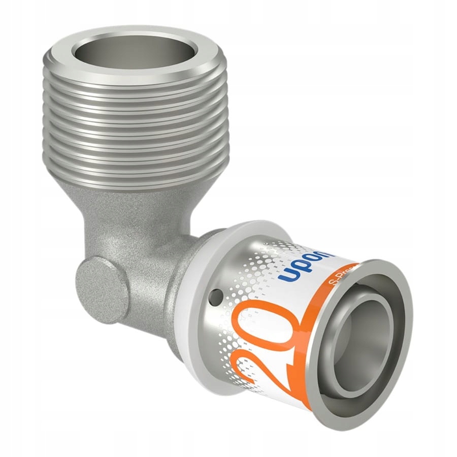 Kolano Uponor S-Press PLUS 20-R3/4MT – Niezawodne rozwiązanie dla Twojego domu