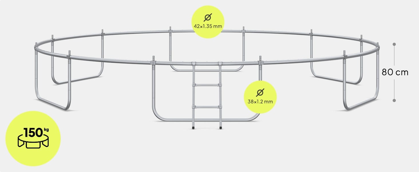 Trampolina ZIPRO JumpPro OUT
