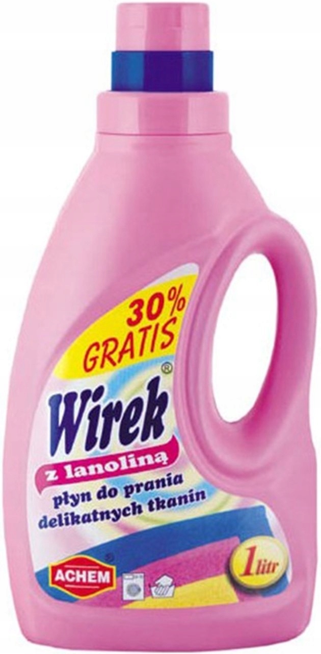 WIREK Płyn do Prania z Lanoliną 1L
