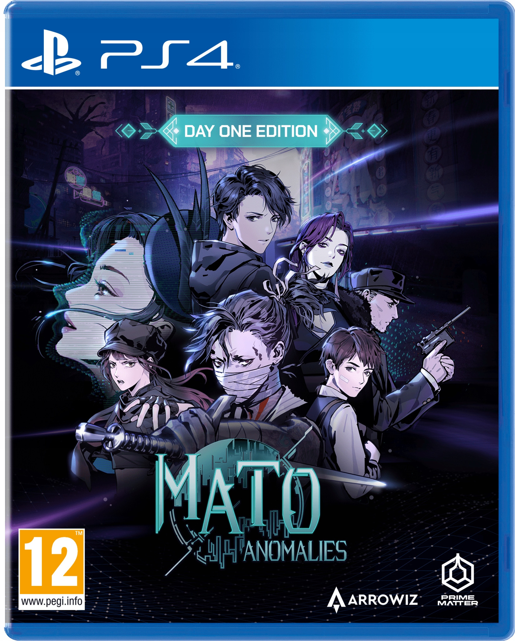 Mato Anomalies Day One Edition – Odkryj nową przygodę na PS4