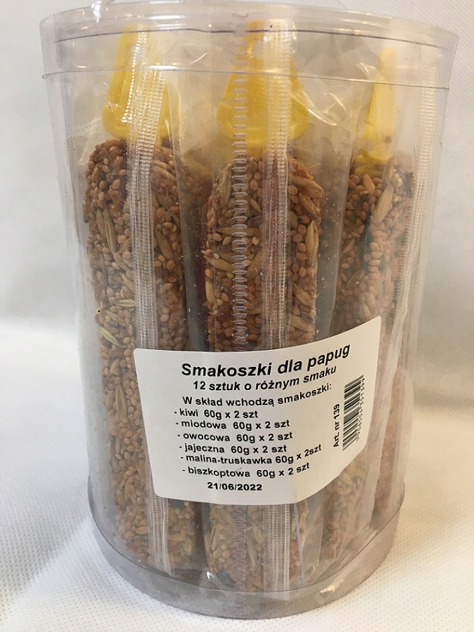 DAKO-ART BOMBONIERKA DLA PAPUG – Pyszne przysmaki dla Twojego ptaka