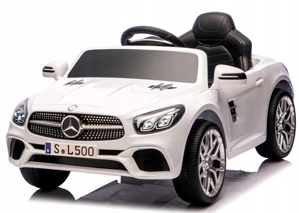 Sportowy design i licencja Mercedes-Benz