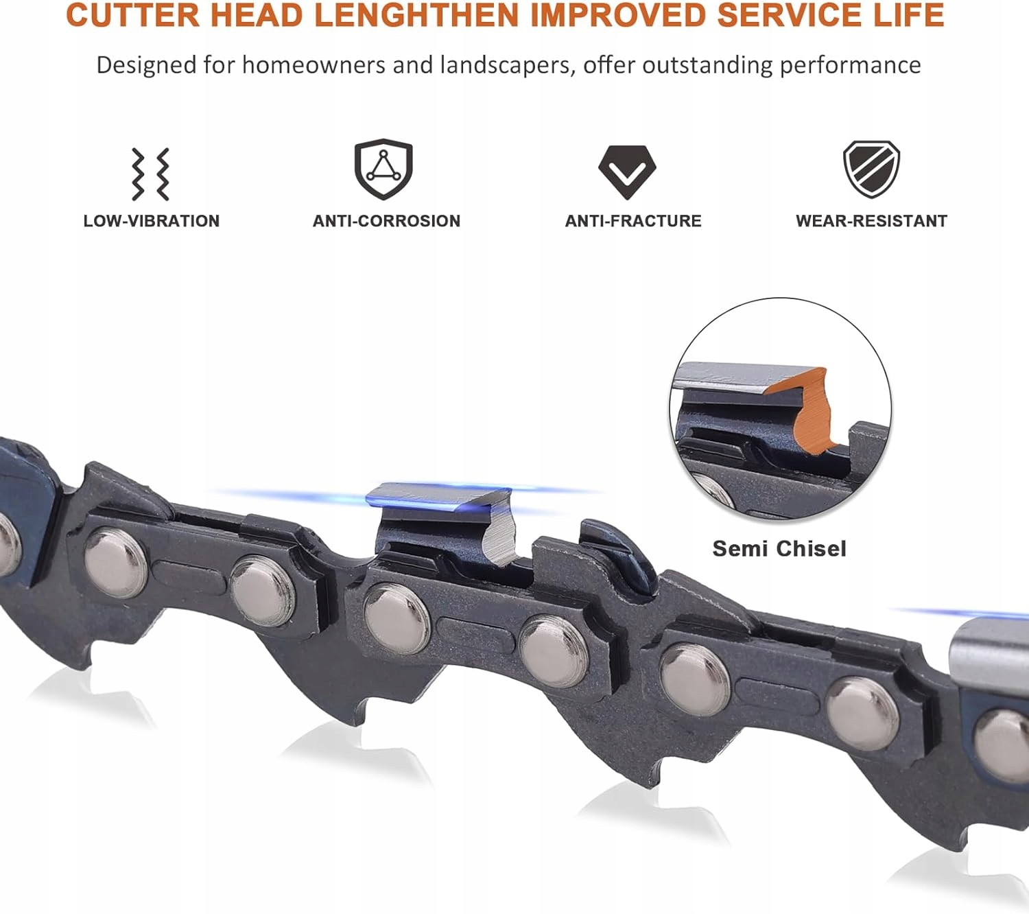 Pasuje do wielu modeli STIHL i innych producentów