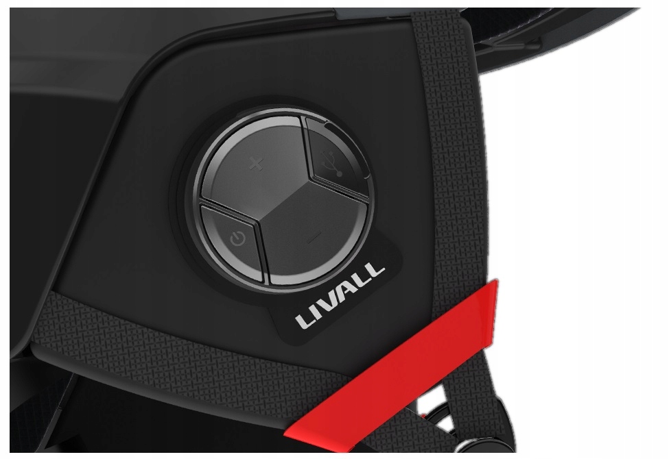 Zestaw Głośnomówiący Bluetooth w Kasku Livall RS1