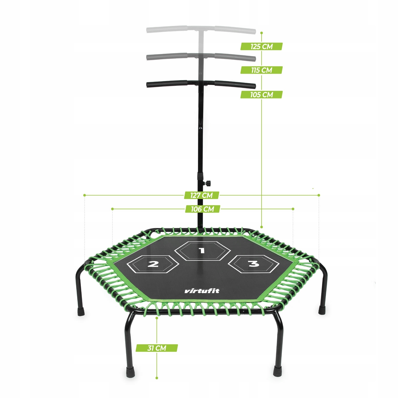 Kompaktowy design – Doskonała do małych przestrzeni