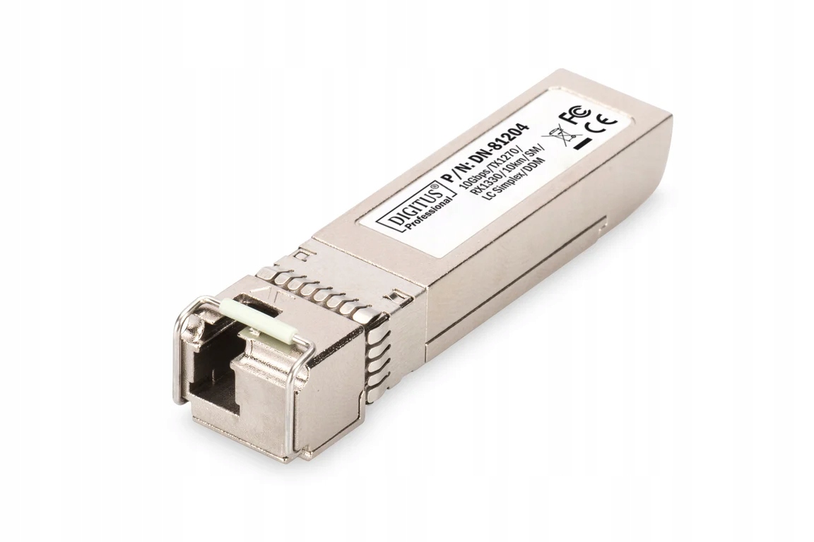 Digitus ZUB Digitus SFP+ 10 Gbps – Wydajny moduł światłowodowy