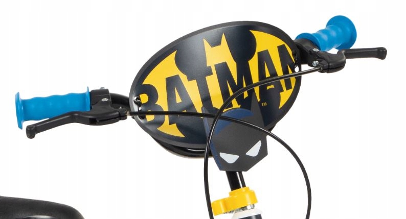 Stylowy design – Motyw Batman w trzech kolorach