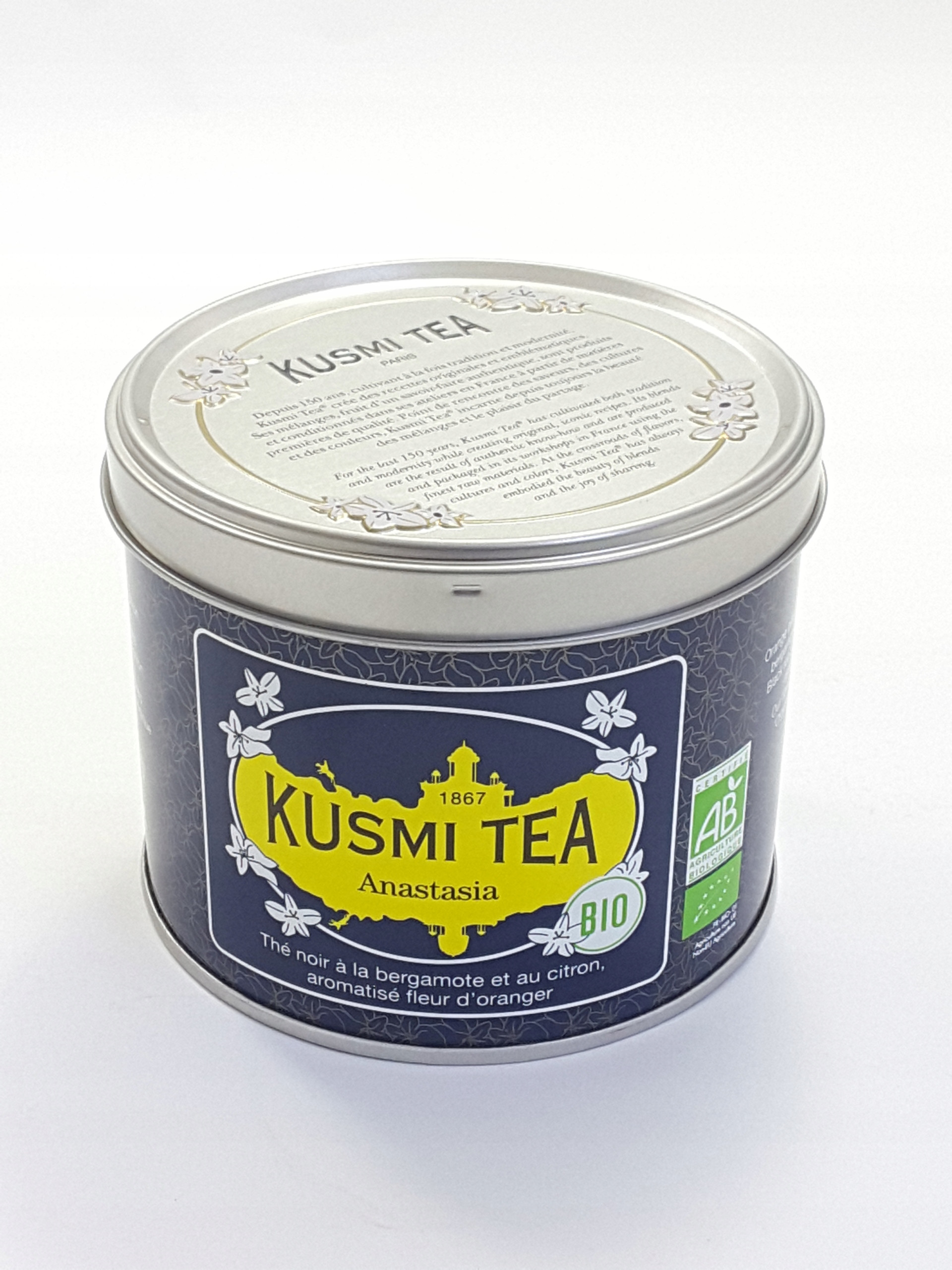 Cechy i właściwości herbaty Kusmi Tea